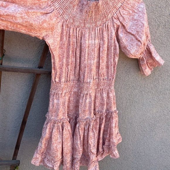Misa Darla Mini Dress in Washed Tile NWT! New with Tags! - Picture 15 of 16